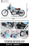 Senbao building block motorcycle details Picture
